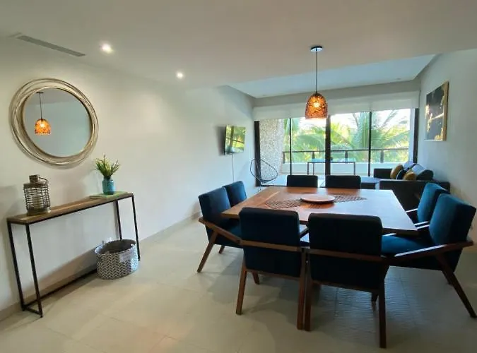 Departamento totalmente nuevo en la Isla Residence Acapulco